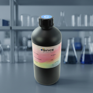 Hot Sale Sinice Taiwan Made Eco-Friendly Cyan UV for for Digital Printing 500ml/1L Good Quality & No <b>Clogging</b> - Product Image 3