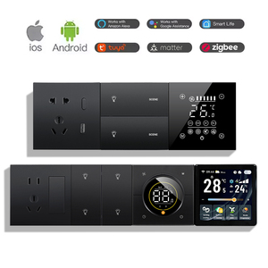 <strong>Smart</strong> <strong>Switch</strong> <strong>Module</strong> with Wi-Fi Bluetooth Voice Control Timer Function for Home Use Compatible with Alexa and Google Assistant - Product Image 1