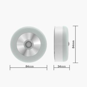 Lámparas de Pared LED Magnéticas con Batería, Portátiles, Redondas, Atenuables, para Dormitorio, Cocina, Lámpara Nocturna - Product Image 5