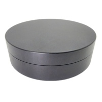 Pot de conteneur de boîte de conserve en alliage d'aluminium de stockage vide anodisé de couleur personnalisé OEM CNC usinage