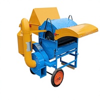 Décortiqueuse de céréales polyvalente Kefeng 600 kg/h pour riz, soja, sorgho, colza – Batteuse mobile portable