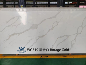 Đá Cẩm Thạch Trắng Calacatta Đá Nhân Tạo Trong Mờ Thương Hiệu <span class=keywords><strong>Wayon</strong></span> - Product Image 3