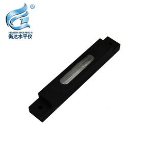Niveau à bulle industriel Heng Da Shui Ping Yi de type carré et barre avec fiole à alcool pour une mesure de précision - Product Image 2