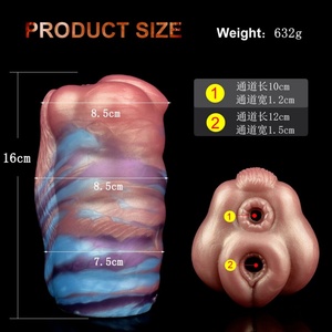 YOCY Dragon Nest Masturbador Masculino de Doble Canal Vaginal, Copa de Masturbación Masculina con Diseño de Animal de Fantasía, Juguete Sexual para Adultos al por Mayor - Product Image 2