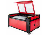 Vevor 80w 100w 150w 200w 300w Découpeuse laser pour acrylique et bois, graveur laser CNC 6090, machine de découpe laser CO2 1390