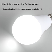 Liste de prix des ampoules LED Skd 3W 5W 7W 9W 12W 15W 18W E27 B22Led support de pilote d'ampoule/ampoules LED matière première/ampoules LED