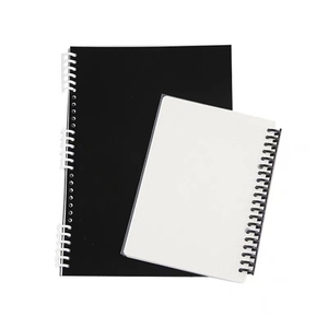 A4 A5 B5 DIY Nhựa Chất kết dính cuộn dây Loose-Leaf ràng buộc Dải với có thể tháo rời vòng khóa văn phòng lưu trữ STAPLE - Product Image 2