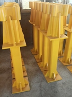 Base de grue à tour pré-encastreable Kaiteng de haute qualité, certifiée anti-corrosion, personnalisable, pièce de rechange pour chantier de construction