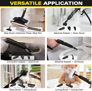 Nettoyeur Vapeur Haute Pression Portable OEM 2000W <span class=keywords><strong>5</strong></span> Bars pour Maison et Voiture - Product Image 5