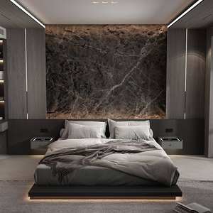 Nuovo Design Comodino Intelligente Galleggiante <span class=keywords><strong>con</strong></span> Ricarica Wireless, Arredamento per Camere d'Albergo, Cassettiera Economica, Comodino Moderno di Lusso - Product Image 5