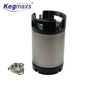 Kegmaxs Cornelius Fass deckel für Sekundär fermenter Corny Ball Lock Keg SS304 Fermentation deckel in Lebensmittel qualität