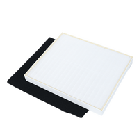 Filtre à charbon actif personnalisé robuste pour purificateurs d'air Whispure séries 8171434K/1183054K/AP300-AP510, respectueux de l'environnement