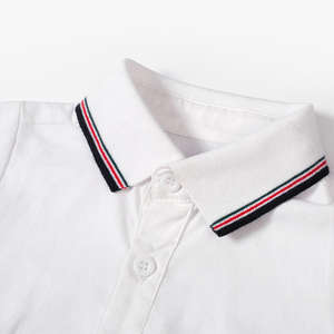 Vêtements pour bébé nouveau-né d'été, chemise à manches courtes, barboteuse, <span class=keywords><strong>ensemble</strong></span> de vêtements pour tout-petit garçon - Product Image 6