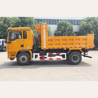 Camion à benne basculante léger SHACMAN de petite taille 4x2 L3000 à prix bas à vendre