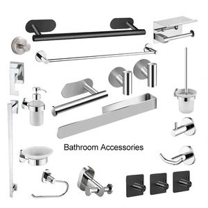 Agente de Compras 1688: Juego de Accesorios de Baño de Pared de Venta Caliente de Fábrica China para Baño - Agente de Sourcing en China - Product Image 1