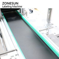 ZONESUN ZS-TB602 – Machine d'étiquetage automatique à Double tête, haute vitesse, pour sac de bouteille, autocollant, Surface plate, haut et bas