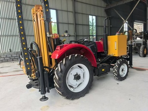 Giá tốt máy móc khai thác mỏ khoan thiết bị chất lượng cao Máy kéo-gắn nước giếng khoan Giàn Khoan - Product Image 3