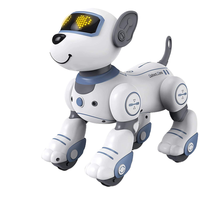 Jouets robots chiens interactifs intelligents et sonores pour enfants, vente en gros d'usine, jouets de cascades intelligents