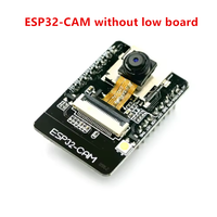 Modul WiFi ESP32-CAM, ESP32 Serial ke WiFi, Papan Pengembangan ESP32 CAM 5V untuk Bluetooth dengan Modul Kamera OV2640