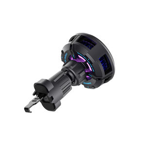 Cargador Inalámbrico Magnético con Enfriamiento por Hielo, Carga Rápida, Rotación de 360 Grados, Soporte para Coche - Product Image 6