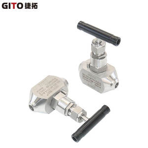 Válvula de Aguja Soldada de Acero Inoxidable SS316L de Alta Presión con Estructura de Bola Forjada de Barra Cuadrada NS para Gas, Resistente a Altas Temperaturas - Product Image 1