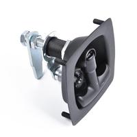 YH1989 T poignée pliante Compression loquet came serrure clé déverrouiller acier et alliage de Zinc serrure de porte pour utilisation de la boîte à outils