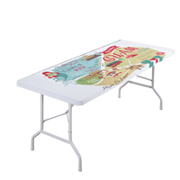 Nappe de table élastique moderne pour les hôtels, fabricants de nappes imprimées, nappes lavables pour pique-nique, couvre-table pour le camping