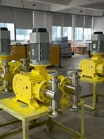 Pompe doseuse à membrane mécanique de haute précision pour le traitement de l'eau OEM