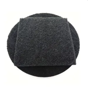 Odour Removal Filter Activated Carbon Polyester Fiber Fibrous Fiber Cut-to-Fit Pads For Air Purifiers for filters