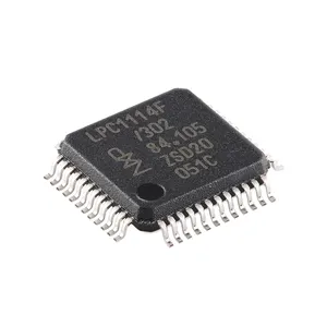 मूल वास्तविक इलेक्ट्रॉनिक घटक lpc114fbd48/302 32-बिट mikrokoncनियंत्रक 32k CORTEX-M0 LQFP-48 Lpc114fbd48/302
