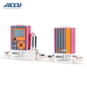 Medidor de Flujo de <span class=keywords><strong>Gas</strong></span> ACCU, Reguladores de Presión Analógicos, Controlador de Flujo Másico MFC para H2 y CO, Gran Oferta - Product Image 1