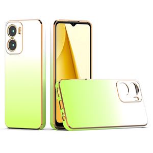 เคสโทรศัพท์เปลี่ยนสีอย่างค่อยเป็นค่อยไปป้องกันกล้องเต็มรูปแบบสำหรับ VIVO Y16 Y300 <span class=keywords><strong>Pro</strong></span> เคสโทรศัพท์ - Product Image 6