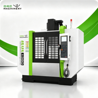 Centre d'usinage vertical CNC MVL1380S DRC Machinery avec broche BT40 8000 tr/min et axe Z à glissières pour coupes lourdes