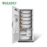 Système de stockage d'énergie à batterie lithium WHAYO 261 kWh, 125 kW PCS avec armoire extérieure, solaire commercial et industriel ESS