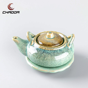 ชุดกาน้ำชาและถ้วยเซรามิกพอร์ซเลนหลากสีสำหรับร้านอาหารสไตล์ญี่ปุ่น - Product Image 1