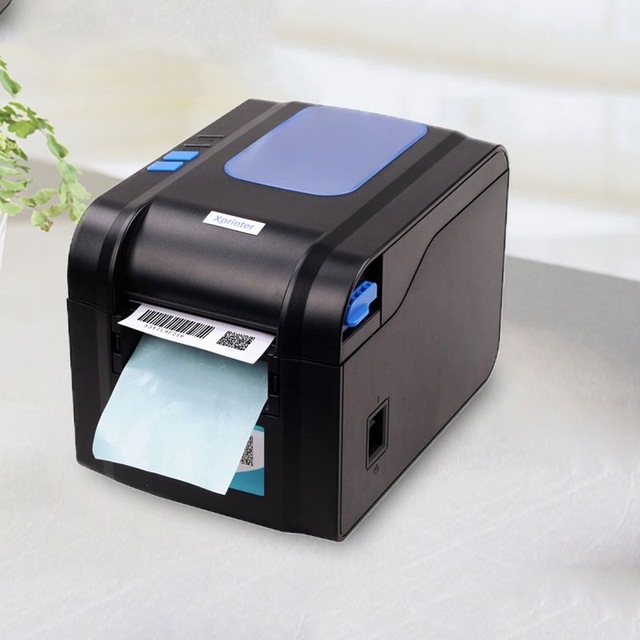 XP+370B/246B Thermal Label Printer for Coffee/Milk Tea/Juice Shops Cash Register POS with Wi-Fi 6 & Bluetooth 5.2