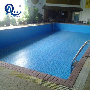 Revestimiento Impermeable para Piscinas Water Crown, Membrana de PVC para Piscinas, Alta Resistencia a la Tracción, Anti-Fugas, para Piscinas de Concreto y Acero - Product Image 2