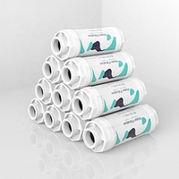 Purificateur d'eau préalable pour robinet de filtre à eau en plastique de toilette intelligente pour accessoires de machine à laver et de chauffe-eau