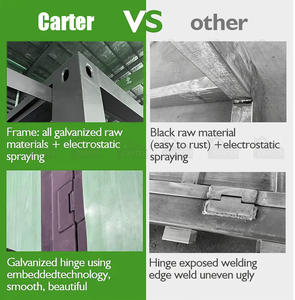บ้านคอนเทนเนอร์เหล็กสองชั้น ทนทาน พร้อมบันไดพับได้ ระเบียง ขนาด 40 ฟุต 2 ชั้น สำหรับอยู่อาศัยในเมืองและสำนักงาน - Product Image 5