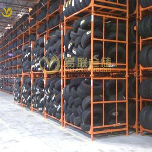 رفوف تخزين معدنية مخصصة من ييليان للمستودعات، رفوف وحوامل للتكديس - Product Image 3