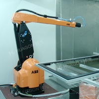 Équipement de pulvérisation manuel de robot industriel à six axes entièrement automatique fabriqué directement pour les robots articulés à noyau de moteur