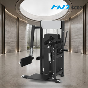 เครื่องบริ<span class=keywords><strong>หา</strong></span>รสะโพกพลังงานสูง MND Fitness สำหรับการฝึกคาร์ดิโอ เหมาะสำหรับโรงแรมในดูไบ ฟิตเนสอเนกประสงค์ - Product Image 1