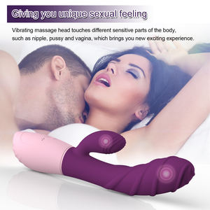 Vibrador de Conejo Vaginal Recargable por USB Ylove, Juguete Sexual para Adultos, Vibrador Manual para Adultos - Product Image 2
