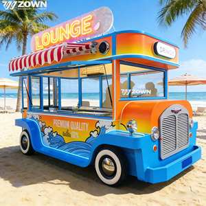 Nouvelle arrivée : camion de restauration électrique personnalisable en couleur et en aménagement, chariot à snacks mobile pour la vente en extérieur - Product Image 1
