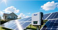 Kit complet de système solaire domestique 10 kW 12 kW 15 kW 20 kW, système d'énergie solaire hybride avec batteries au lithium 10 kWh 20 kWh 30 kWh 40 kWh