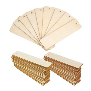 Marcapáginas de Madera Personalizados con Borlas para Sublimación, Decoración, Manualidades y Regalos - Product Image 2