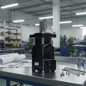 มอเตอร์ไฮดรอลิกขับเคลื่อนด้วยระบบ Dan-foss Wheel Hub Bmt พร้อมระบบควบคุมอัตโนมัติแบบตั้งโปรแกรมได้สำหรับอุตสาหกรรม PLC ของแท้ใหม่ - Product Image 1