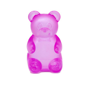 Hot Selling TPR Animal Kneading Maltose Colorful Bear Pressure Release <b>Squishy</b> Squeeze Decompression Toys for Kids Adults - Product Image 5