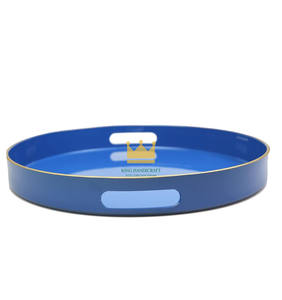 <b>Lacquerware</b> Items Decorative Trays Luxury Customize for Table Countertop Handmade Vietnam Wholesale Price - Product Image 1