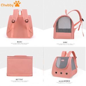 Sac à dos respirant pour chat, personnalisable, facile à transporter, pour l'extérieur et sur les épaules - Product Image 5